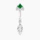 Lio | Piercing Rook Diamant