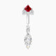 Lio | Piercing Rook Diamant