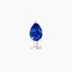 Livia | Piercing Flottant Nombril Saphir & Diamant