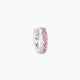 Lyssa | Pink Sapphire Hoop Piercing