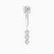 Ma'at | Trilogy Diamond Rook Piercing
