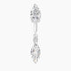 Maena | Diamond Rook Piercing