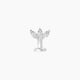 Maia | Lotus Diamond Floating Navel Piercing
