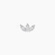 Maia | Lotus Diamond Earring