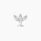 Maia | Lotus Diamond Floating Navel Piercing