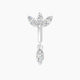 Maia | Lotus Diamond Rook Piercing