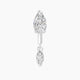 Malo | Diamond Rook Piercing