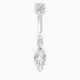 Metis | Diamond Rook Piercing