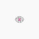 Minerva | Piercing Nez Œil Saphir Rose & Diamant