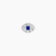 Minerva | Piercing Nez Œil Saphir & Diamant