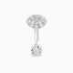 Minerva | Piercing Rook Œil Diamant