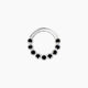 Naya | Black Diamond Septum Piercing