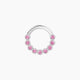 Naya | Pink Sapphire Septum Piercing
