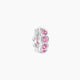 Neith | Pink Sapphire Hoop Piercing
