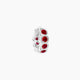 Neith | Ruby Hoop Piercing