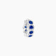 Neith | Sapphire Hoop Piercing