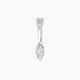 Nut | Marquise Diamond Belly Piercing