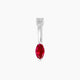 Nut | Marquise Ruby & Diamond Belly Piercing