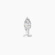 Nut | Marquise Diamond Floating Navel Piercing