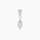 Nut | Piercing Nombril Diamant Marquise
