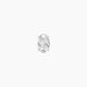 Nut | Oval Diamond Piercing