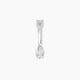 Nut | Pear Diamond Belly Piercing