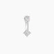Nut | Piercing Nombril Diamant Princesse