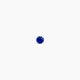 Nut | Round Sapphire Piercing