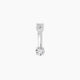 Nut | Round Diamond Belly Piercing
