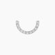 Ops | Diamond Conch Piercing