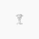 Oya | Diamond Floating Navel Piercing