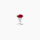 Oya | Ruby & Diamond Floating Navel Piercing