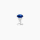 Oya | Sapphire & Diamond Floating Navel Piercing