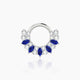 Reina | Piercing Daith Saphir & Diamant