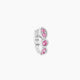 Roma | Pink Sapphire Hoop Piercing