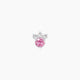 Sedna | Pink Sapphire & Diamond Nose Piercing