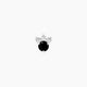 Sedna | Piercing Diamant noir & Diamant