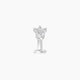 Sedna | Diamond Floating Navel Piercing