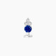 Sif | Sapphire & Diamond Floating Navel Piercing
