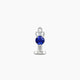 Sif | Sapphire & Diamond Floating Navel Piercing