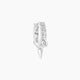 Skade | Spike Diamond Hoop Piercing