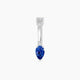 Skadi | Sapphire & Diamond Belly Piercing