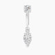 Skadi | Piercing Rook Diamant