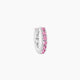 Terra | Pink Sapphire Hoop Piercing
