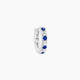 Terra | Sapphire & Diamond Hoop Piercing