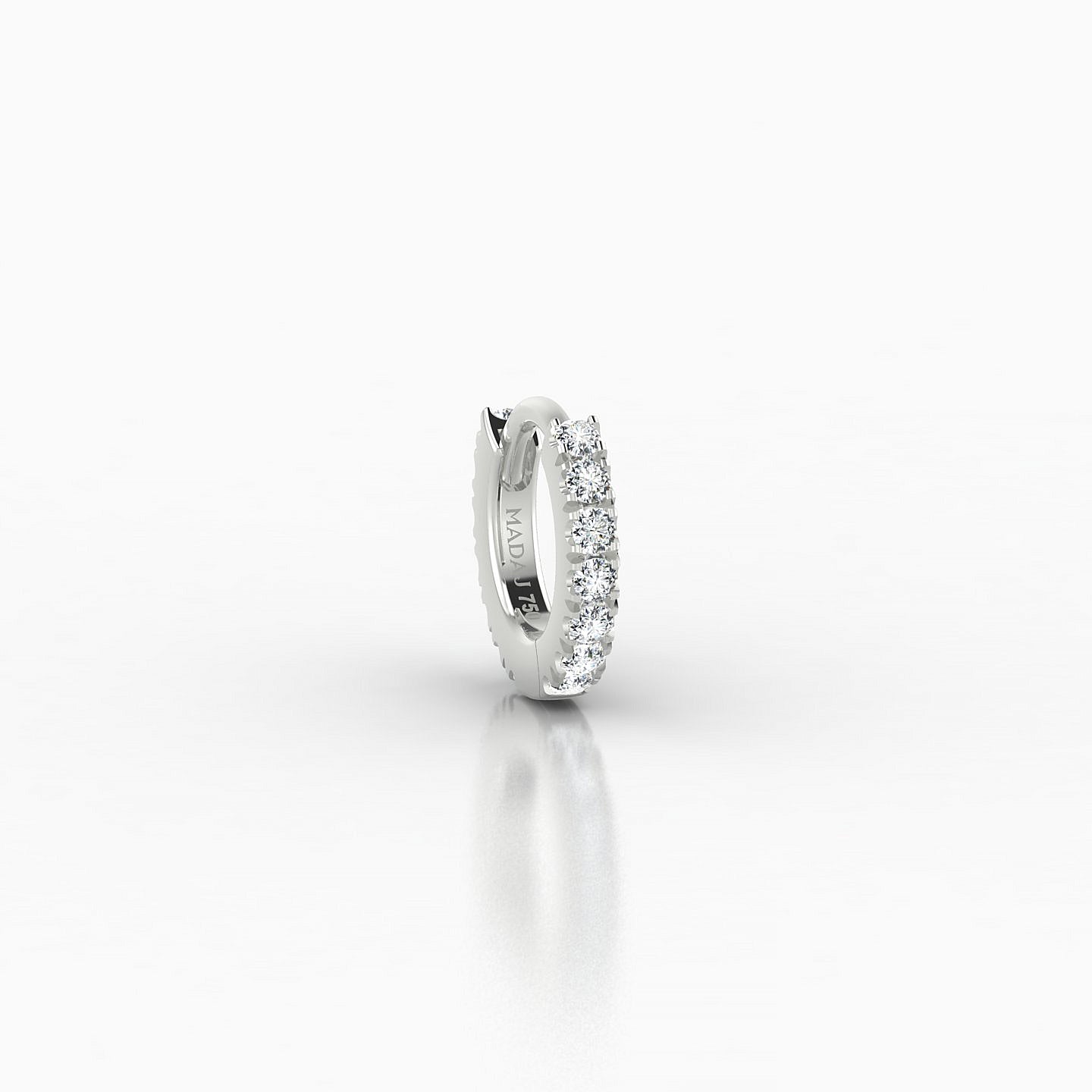 Terra | Piercing Créole Diamant