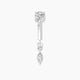 Thea | Diamond Rook Piercing