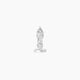 Thea | Diamond Floating Navel Piercing