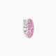 Theia | Pave Pink Sapphire Hoop Piercing