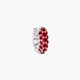 Theia | Pave Ruby Hoop Piercing